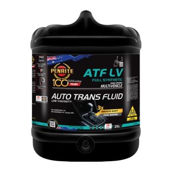 Penrite ATF LV Full Synthetic Automatic Transmission Fluid 20L ATFLV020