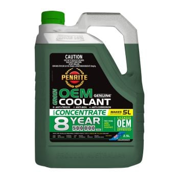 Penrite Green OEM Anti-Freeze Coolant Concentrate 2.5L COOLGREEN0025
