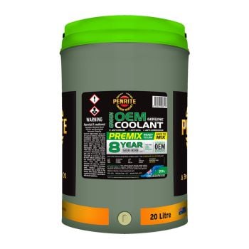 Penrite Green OEM Anti-Freeze Coolant Premix 20L COOLGREENPMX020