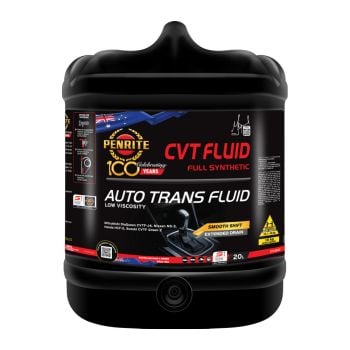 Penrite CVT Transmission Fluid Low Viscosity Full Synthetic 20L CVTLOW020