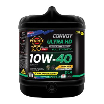 Penrite Convoy DLA 10W40 Full Synthetic Diesel Engine Oil 20L DLA020