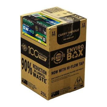 Penrite ENVIRO+ 5W40 Synthetic Engine Oil 20L Box EPLUS5W40020BOX