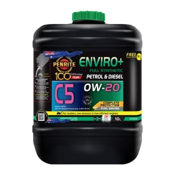 Penrite ENVIRO+ C5 0W20 Full Synthetic Engine Oil 10L EPLUSC5010