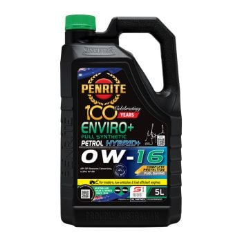 Penrite ENVIRO+ 0W16 Hybrid Synthetic Engine Oil 5L EPLUSHYB0W16005
