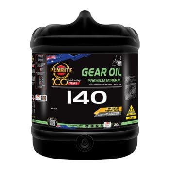 Penrite SAE140 Mineral Gear Oil 20L GO140020