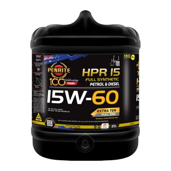 Penrite HPR 15 15W60 Full Synthetic Engine Oil 20L HPR15020