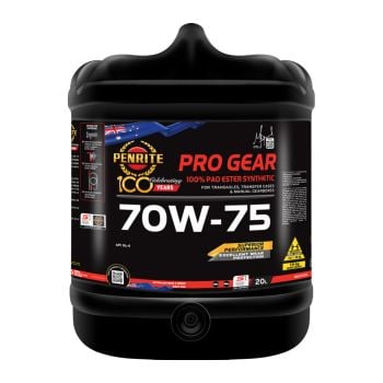 Penrite Pro Gear 70W75 Full Synthetic Manual Gearbox and Transaxles Oil 20L PROG7075020