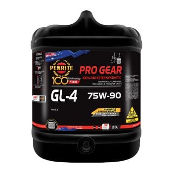 Penrite Pro Gear GL-4 75W90 Full Synthetic Manual Gearbox and Transaxles Oil 20L PROGL4020