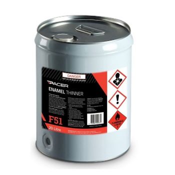 Pacer F51 Enamel Thinners 20L PET20