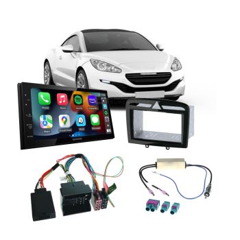 Peugeot RCZ 2013-On Apple CarPlay Android Auto Head Unit Upgrade Kit
