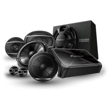 Pioneer Car Audio Speaker System Bundle & Save Package