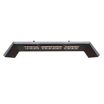 PIAK Double Cube Light Bracket fits Isuzu MU-X 6/2021 on PKABISM21