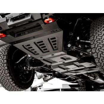 PIAK Underbody Engine Protection Plate fits Ford Ranger 5/2022 on & Ford Everest UB/U704 6/2022 on PKUEFDR22B