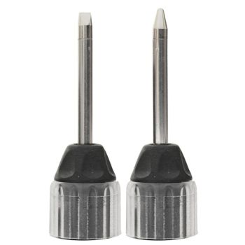 PlusQuip EQP-071/30WT 30W Soldering Iron Tips Conical & Chisel Types