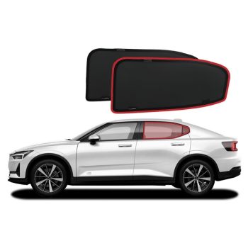 Snap Shades POL001-2 Car Rear Window Shades fits Polestar 2 2020-on
