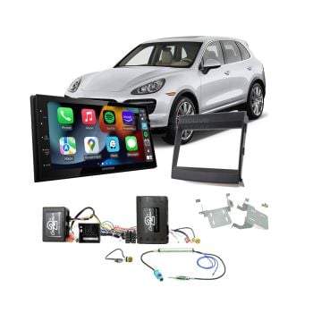 Porsche Cayenne 2010-2016 Apple CarPlay Android Auto Head Unit Upgrade Kit