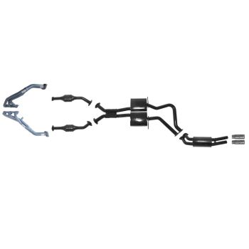Pacemaker Exhaust with Headers with fits Commodore Sedan VT-VY V6 PP5059-07
