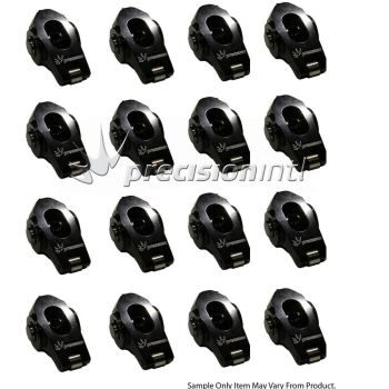 Precision Motorsport PI1002K Roller Rocker Set Sbc 1.6 3/8" Stud Mount Made In Usa
