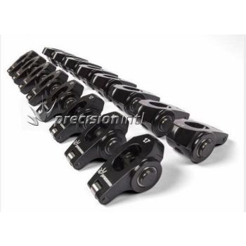 Precision Motorsport PI1011K Roller Rocker Set Sbc 1.5 7/16 .150 Offset Made In Usa