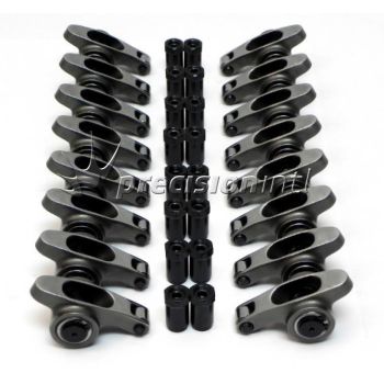Precision Motorsport PI1024K Roller Rocker Set Ford 351C 460 Bolt On 1.73 5/16 Made In Usa
