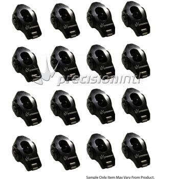 Precision Motorsport PI3224BK Roller Rocker Set Ford 351C 460 Bolt On Adjustable Made In Usa