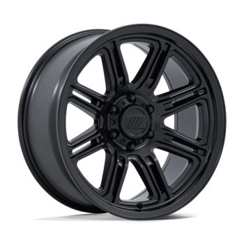 Pro Comp PA206 SNARE 17x8 6x139.7 0 Offset Black Wheel