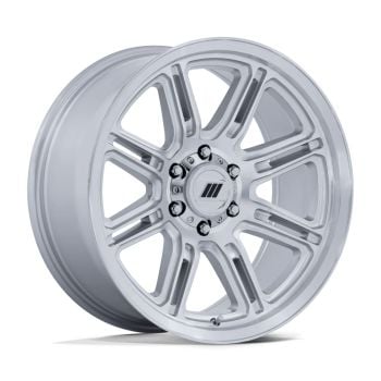 Pro Comp PA206 SNARE 17x8 6x139.7 0 Offset Silver Wheel