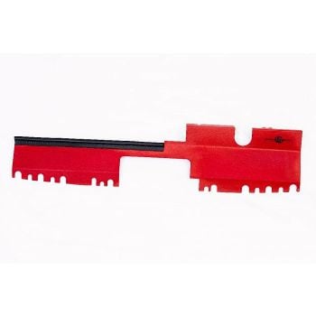 Radiator Cover (suits Subaru 15-17 WRX/STI) (suits Intakes w/ Factory Inlet Chute) - Red Processwest