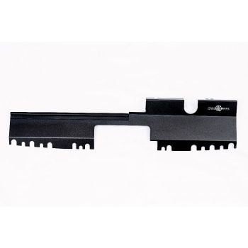 Radiator Cover (suits Subaru 15-17 WRX/STI) (suits Intakes w/ Factory Inlet Chute) - Black Processwest