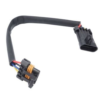 Proflow O2 Sensor Wire Harness Extension 12in. LS Oxygen Sensor Flat Connector Plug PFEEHP001