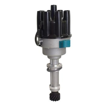 Proflow Distributor HEI Street Series Vacuum Advance Black Cap For Holden Commodore V8 VN-VP Fuel Inj (Oval Plug) PFEID120E