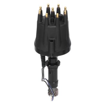 Proflow Distributor Holden Commodore 253 308 V8 Pro Series Magnetic Pickup Mechanical Advance Black Cap Each PFEID160M