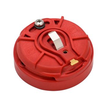 Proflow Distributor Rotor Heavy-Duty Red Adjustable 2 Piece To Suit Billet Ready To Run Pro Street Series Replacement For MSD 84211 Each PFEID913