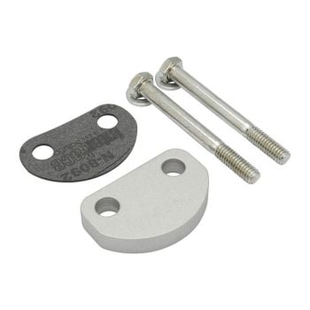 Proflow Intake Manifold D Choke Block Off Plate With Gasket Bolts Ford 302 351 Cleveland Aluminium Suits Early Ford OEM & 2750 Manifolds Kit PFEM2750-CBO