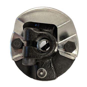 Proflow Steering Rag Joint Steel Natural 3/4in. -36 Spline x 3/4in. -36 PFESRJ-0011