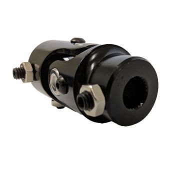 Proflow U-Joint Steering Forged Steel 3/4in. -36 Spline To 3/4in. DD PFEUJ-007