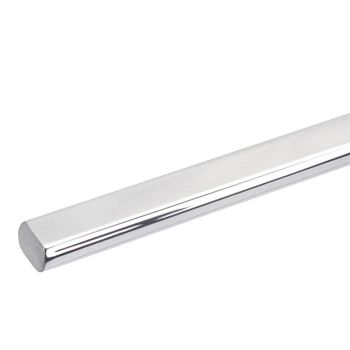 Proflow Steering Shaft Stainless Steel 3/4 in. DD 22 in. Length Each PFEUSFT220-SS
