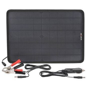 Projecta SPA10 Solar Panel Monocrystalline 12V 10W Battery Maintainer
