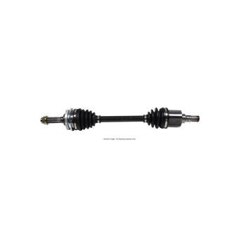 Protex PSA983 Transverse CV Driveshaft - Front