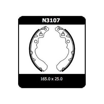 Protex N3107 Brake Shoe