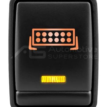 STEDI Switch LED Light Bar fits Nissan Navara NP300/Pathfinder PSHSWCH-NP3-BAR