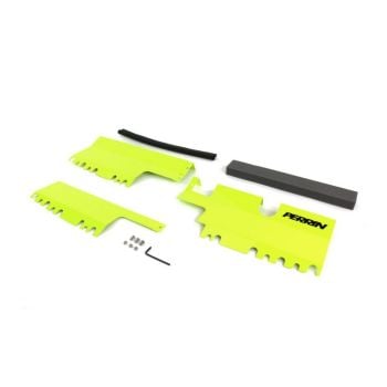 Perrin 2015 WRX/STi Neon Yellow Radiator Shroud PSP-ENG-512NY