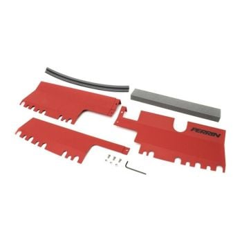 Perrin 2015 WRX/STi Red Radiator Shroud PSP-ENG-512RD