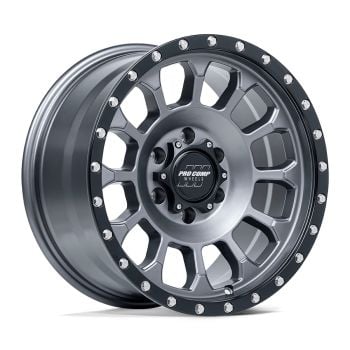 Pro Comp PA34 ROCKWELL 17x8.5 6x139.7 0 Offset Gray Wheel