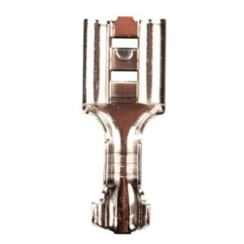 Quikcrimp 604402BLNK 6.4X0.8mm Fem. Terminals100 Uninsulated