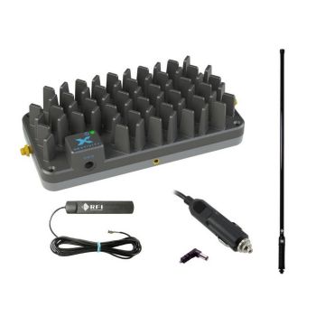 Cel-Fi ROAM R41 Mobile Cellular Repeater with Internal Glass Antenna/1150mm Antenna R41-MK-CD7