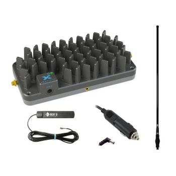Cel-Fi ROAM R41 Mobile Cellular Repeater with Internal Glass Antenna/695mm Antenna R41-MK-CDR4