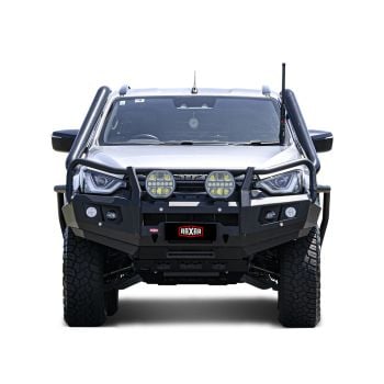 Raxar Looped Bull Bar fits Isuzu D-MAX 2020-2024 ST35ID20V1