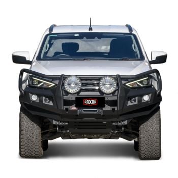Raxar ST35IM25V1 Looped Bull Bar suits Isuzu MU-X 2021-On
