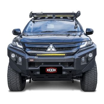 Raxar No Loop Bull Bar fits Mitsubishi Triton MR ST37MT19V1